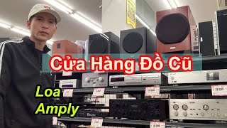 Cửa Hàng Đồ Cũ Nhật Bản | Mua Amply SanSui Cho Khách | Hàng Nội Địa Nhật | QuanJP