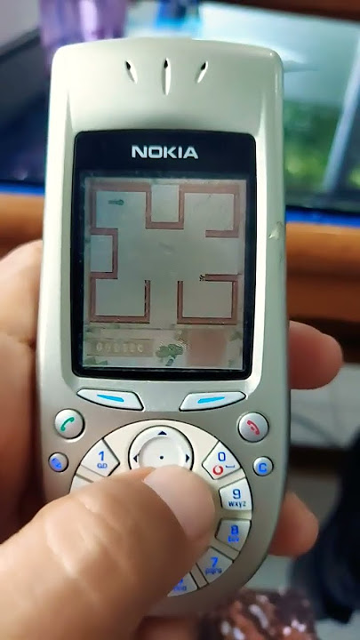 Nokia 3650 main game