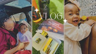 VLOG | Spend the week with us | Kganya is 8months