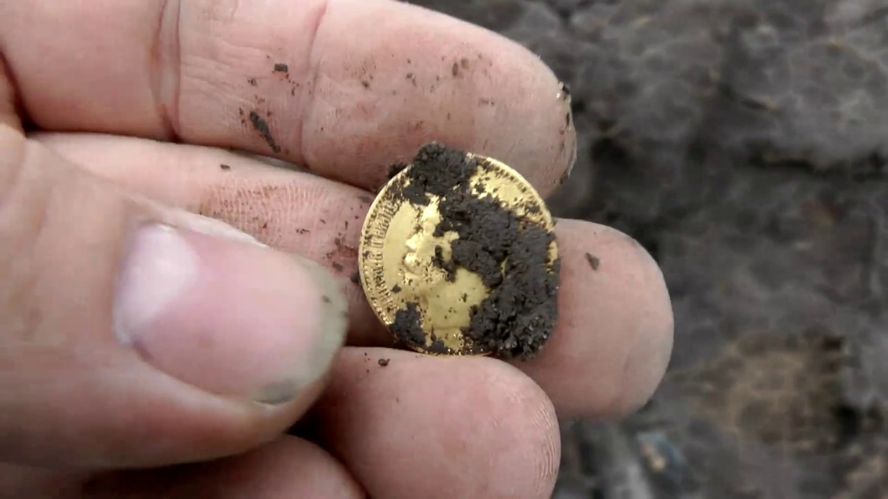 В каком году нашли первое золото. Находки золотых монет. Золото в земле. Монеты найденные в земле. Золото найденное в земле.