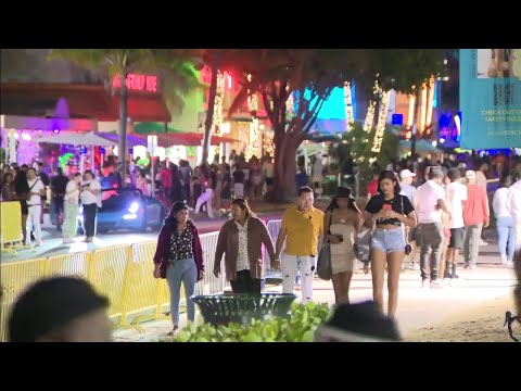 Curfew, liquor restrictions continue in South Beach