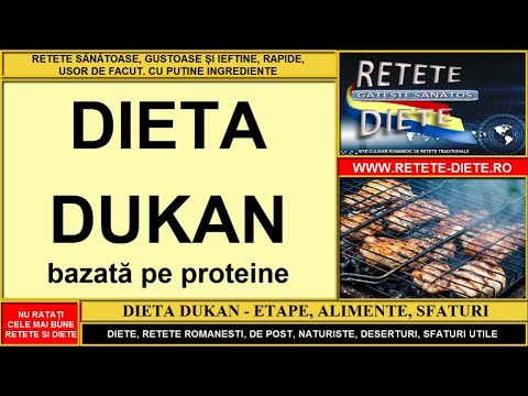 Video: Dieta Ducan Pentru Vegetarieni