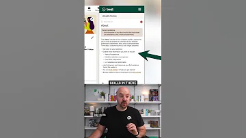 How To Write A LinkedIn About Section In Under 30 Seconds Using ChatGPT 