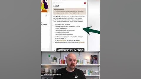 How to Write a LinkedIn About Section in Under 30 Seconds using ChatGPT ✍
