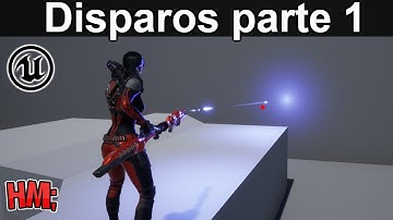 Animaciones Paragon - Disparos parte 1 | Tutorial Unreal Engine 4 Español