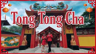 🏮TONG TONG CHA (Chinese New Year)🏮 Line Dance | Demo by Choreographer