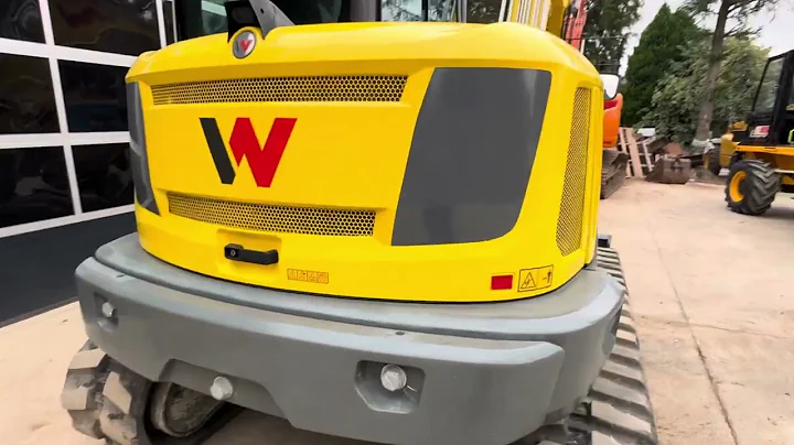 Wacker neuson ET90 walk around video