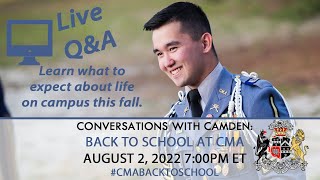 Conversations with Camden: Back to School at CMA screenshot 1