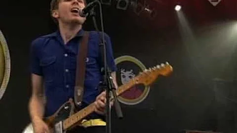 Franz Ferdinand Jacqueline (live pinkpop 2004)