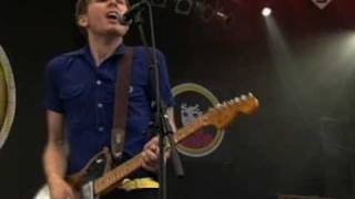 Franz Ferdinand Jacqueline (live pinkpop 2004) chords