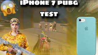 iPhone 7 pubg test 2024 | after 3.2 update | zero lag 😍 | smooth + ultra | best gameplay 2024 😱