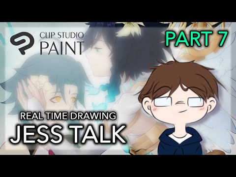 Xiao Birthday Artwork (Jess Talk) - PART 7