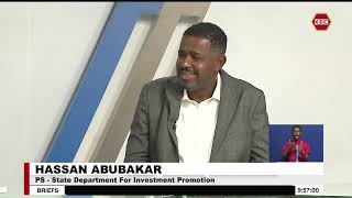 Sit-Down with PS Investment Promotion, Hassan Abubakar