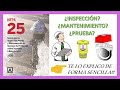 📖 NFPA 25 📖 Pruebas y Mantenimientos de SPCI 🔧⚙ | (PARTE 1) ✍