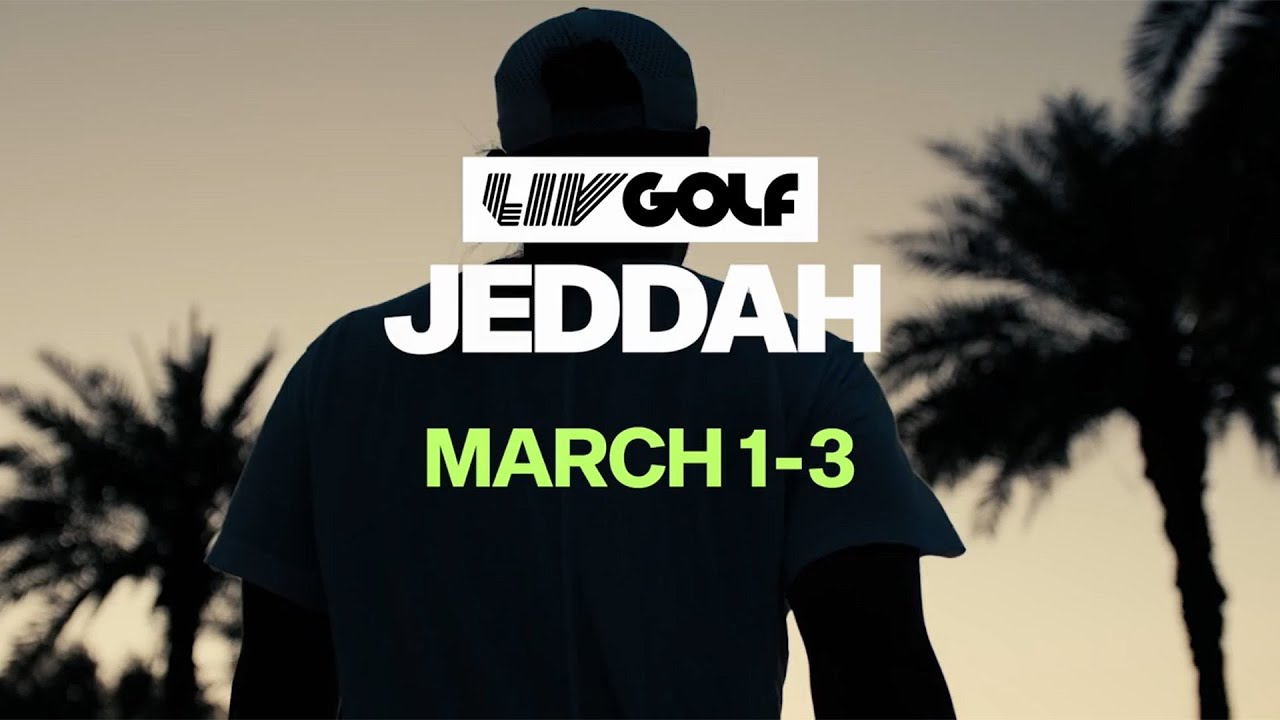 LIV Golf Jeddah is back. March 1-3 👀 | LIV Golf Jeddah