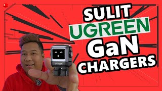 UGREEN Nexode Robot GaN 30W Charger (Tagalog)