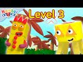 Multiplication - Level 3 | Learn to Count - 123 | Maths Cartoons for Kids | @Numberblocks