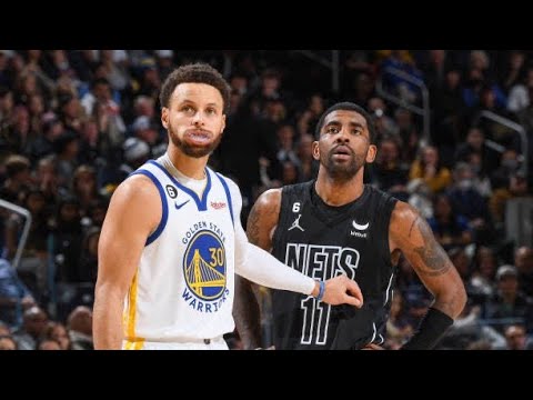 Brooklyn Nets vs Golden State Warriors Full Game Highlights | Jan 22 | 2023  NBA Season