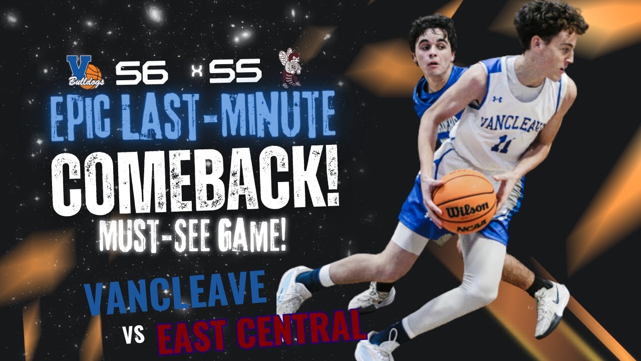 Vancleave High School vs East Central Boys Basketball | Game Highlights 1/22/2026