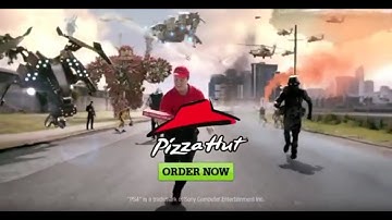 Pizza Hut - PS4 - Advert - VO Rupert Degas