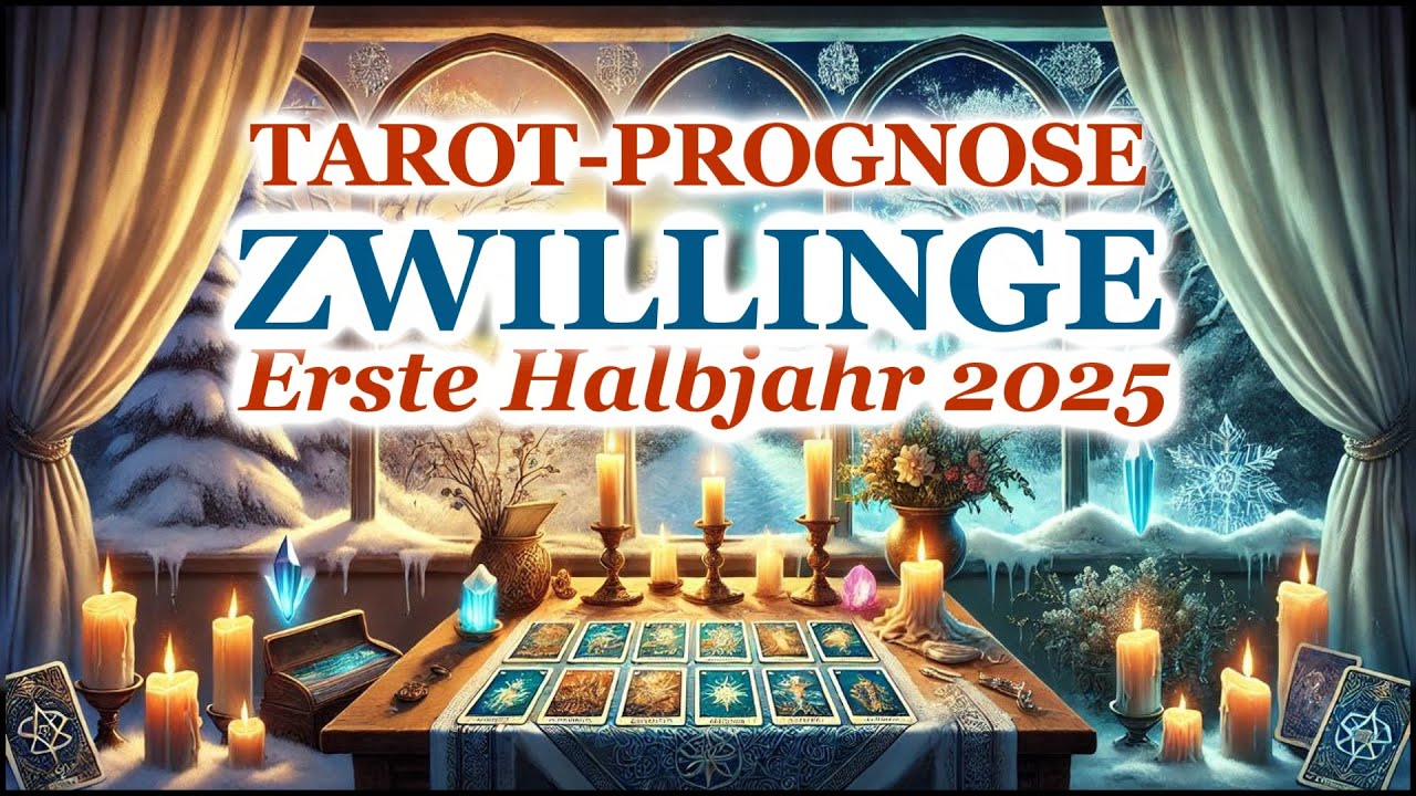🌟✨ Zwillinge – Tarot-Prognose für das erste Halbjahr 2025 ✨🌟