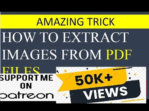 Video: How To Extract Pictures From Files