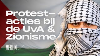 PODCAST - UvA Protesten, Zionisme & Genocide in Gaza Praat