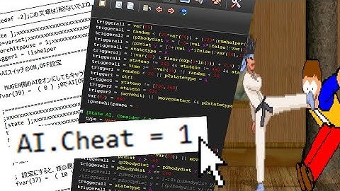 MI MUGEN - Way to Disable AI
