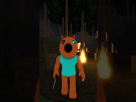 Piggy, New DLC Foxy Skin Jumpscare! #Shorts