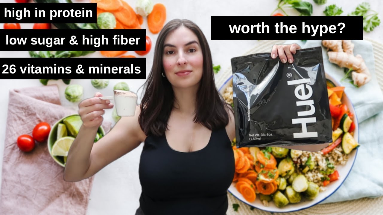 I Drank Huel Black Edition for TWO WEEKS - My Honest Experience 