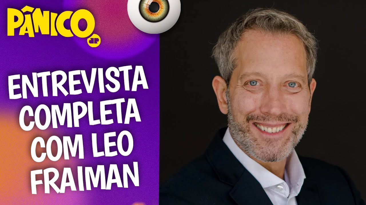 Assista à entrevista com Leo Fraiman na íntegra