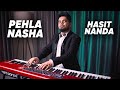 Pehla nasha  jo jeeta wohi sikandar epic piano cover by hasit nanda