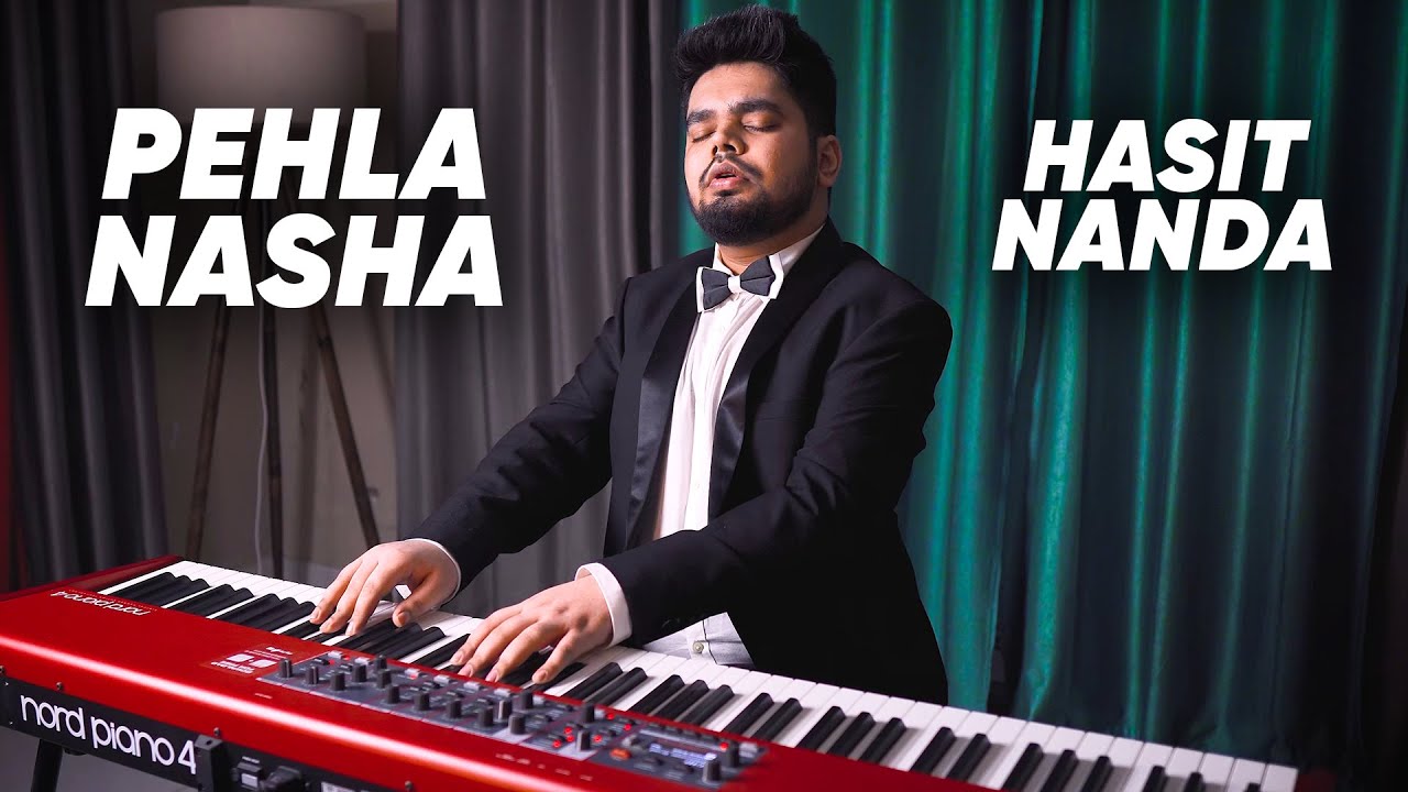 PEHLA NASHA   JO JEETA WOHI SIKANDAR EPIC PIANO COVER by Hasit Nanda