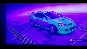 Kitano Hydros Techno (AKA) Custom Coupe Ultimate from Burnout 2 in NFS Pro Street