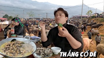 CHỢ VÙNG CAO TÂY BẮC MỘC MẠC NHẤT - CHỢ PHIÊN CỐC LY ĐẶC BIỆT