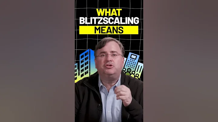 What is Blitzscaling?