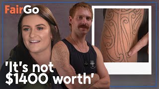 Tattoo parlour leaves NZ man with unfinished tattoo | Fair Go