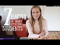 Things Every Student Should Do: my best habits