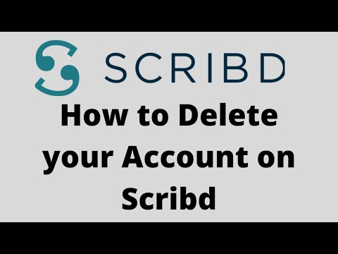 How to Delete your Account on Scribd... Cancel Subscription