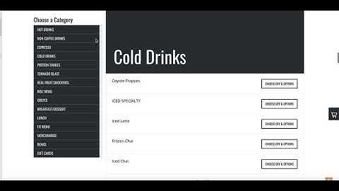 Required Modifiers / Special Instructions - Smart Online Order for Clover