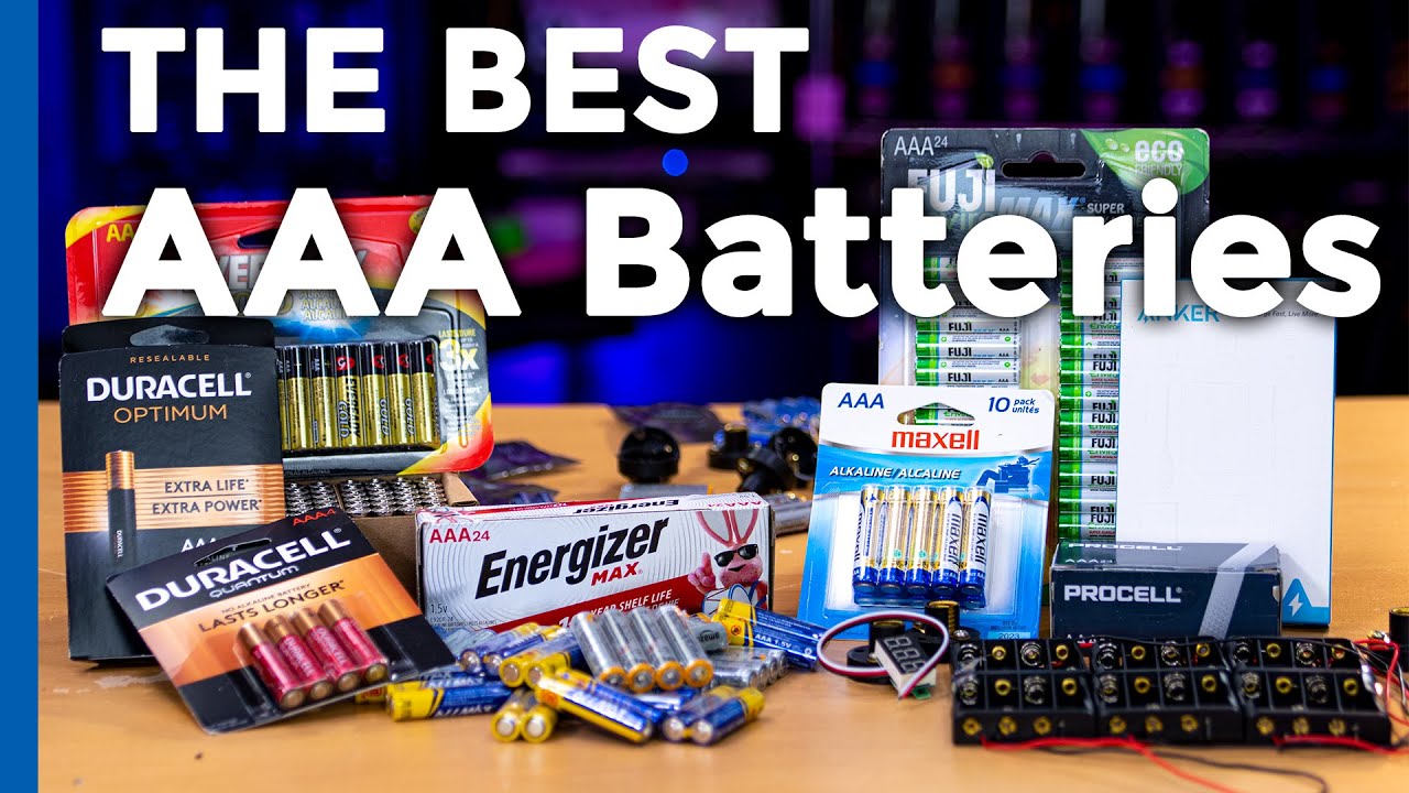 Which Alkaline AAA Batteries are the Best (in 2020)? Allmax and