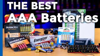 Which Alkaline AAA Batteries are the Best (in 2020)?  Allmax and Fuji.