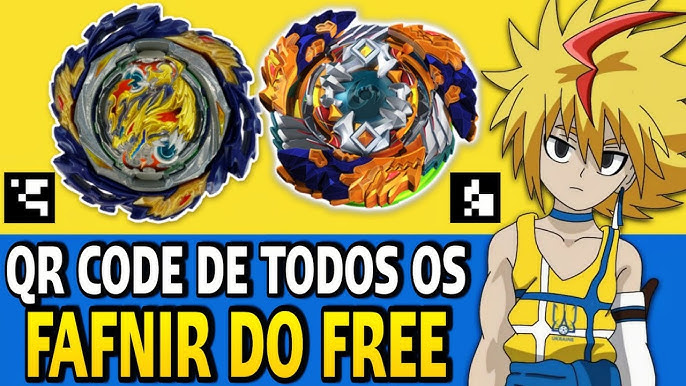 TURBO SPRYZEN S4 QR CODE + ALL SPRYZENS BEYBLADE BURST TURBO APP QR CODES 