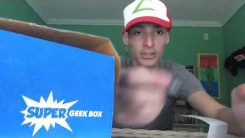 Super Geek Box April 2016 Unboxing