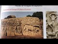 Study of temple  sculptures descent of ganga