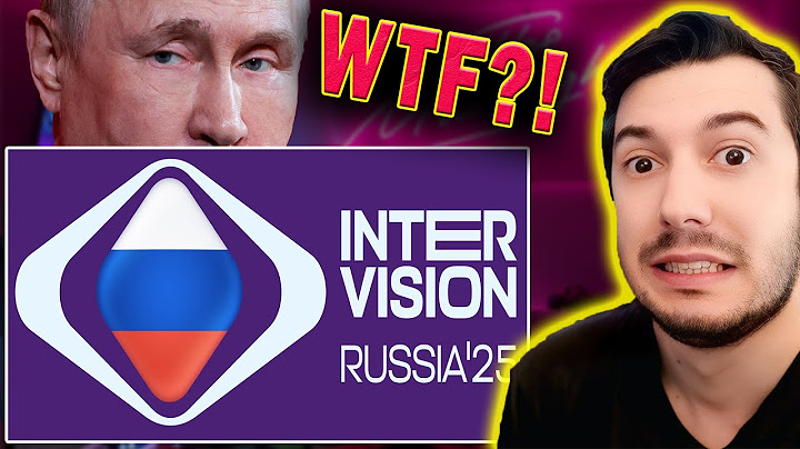 RUSSIA just STARTED their own EUROVISION! - Intervision 2025 (REACTION)