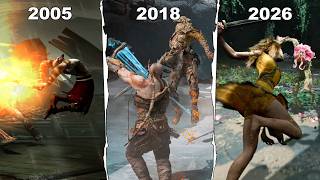 40 Seconds Of Combat From Every God Of War Gow1 - God Of War Laufey