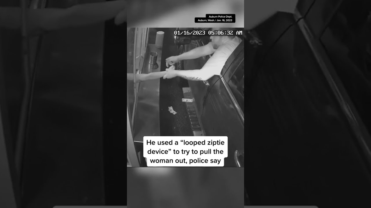 Man Tries To Pull Barista Through Drivethru Window In Alleged Kidnapping Attempt