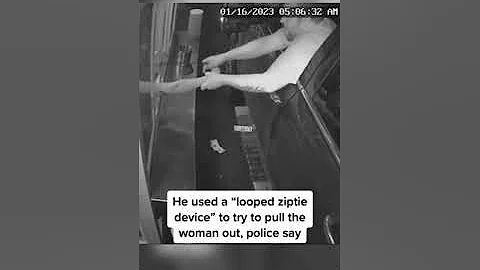 Man tries to pull barista through #drivethru window in alleged #kidnapping attempt