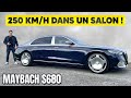 Essai mercedes maybach s680  le salon avec un v12 